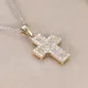 Lab Diamond Pendant Necklace