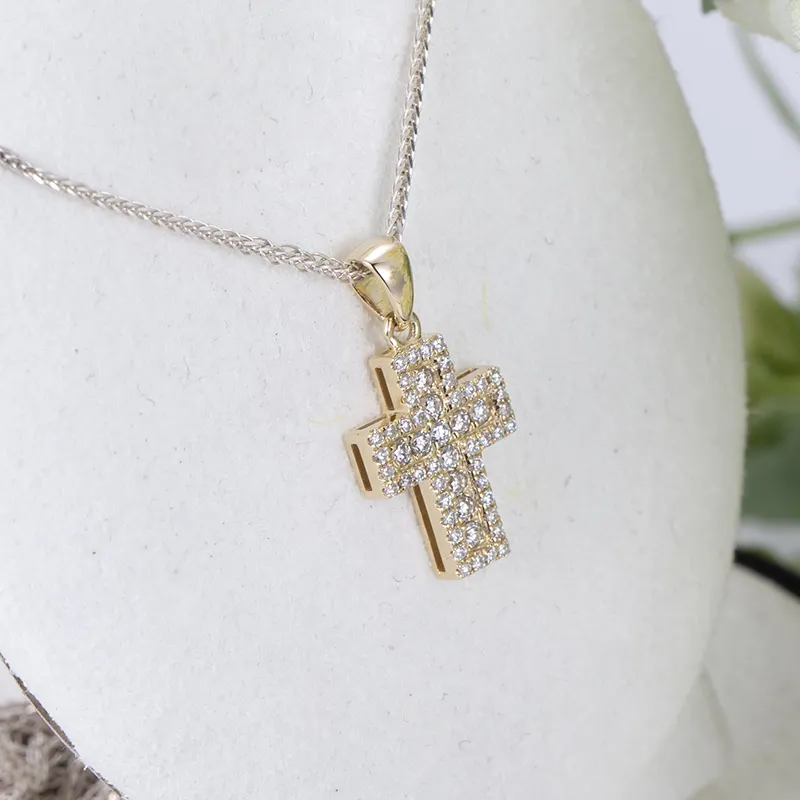 Lab Created Diamond Necklace