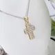 Lab Created Diamond Necklace