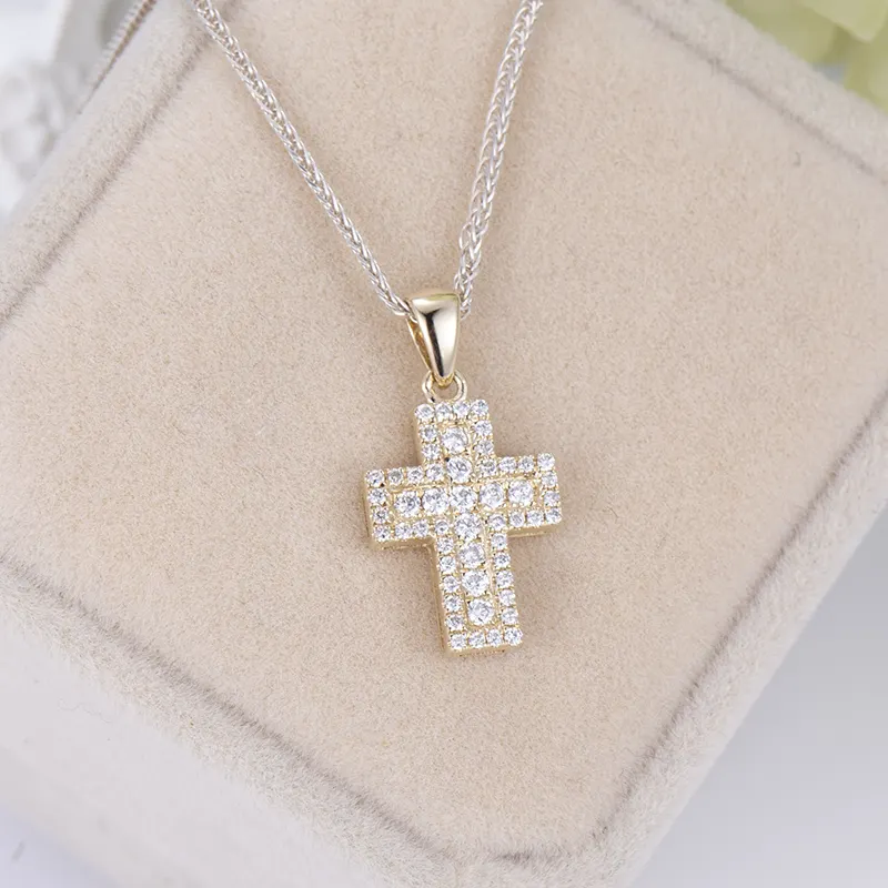 Lab Grown Diamond Pendant Necklace
