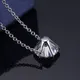 Custom lab grown diamond tennis necklace factory direct supply Manufacturer | Messi Jewelry 5
