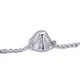 Custom lab grown diamond tennis necklace factory direct supply Manufacturer | Messi Jewelry 4