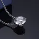 Custom lab grown diamond tennis necklace factory direct supply Manufacturer | Messi Jewelry 7