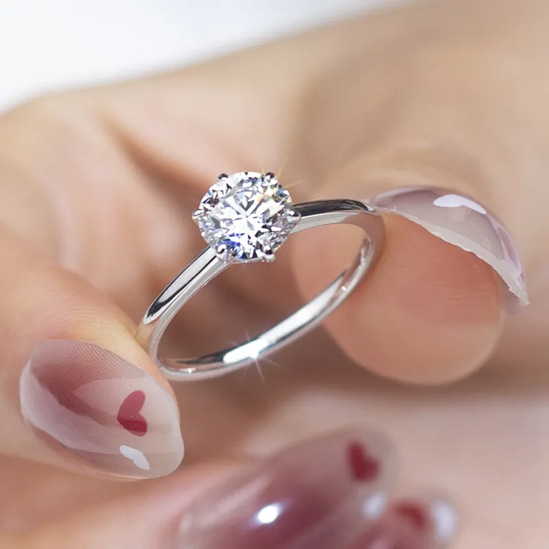 Pembekal Berlian Lab Grown DHL Lab Diamond Ring Borong - Barang Kemas Messi 3
