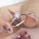 Pembekal Berlian Lab Grown DHL Lab Diamond Ring Borong - Barang Kemas Messi 3