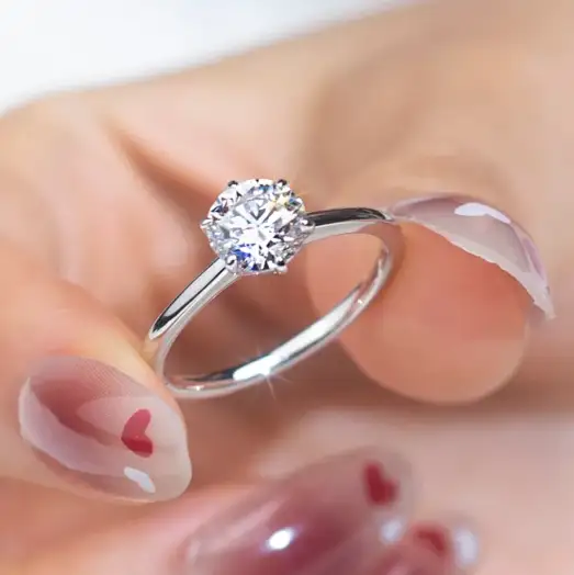 MSR -845 1 Carat Round Shape VVS2 Lab Grown Hpht CVD Diamond Angeli -Gioielli MEESI 1