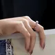 Pembekal Berlian Lab Grown DHL Lab Diamond Ring Borong - Barang Kemas Messi 4