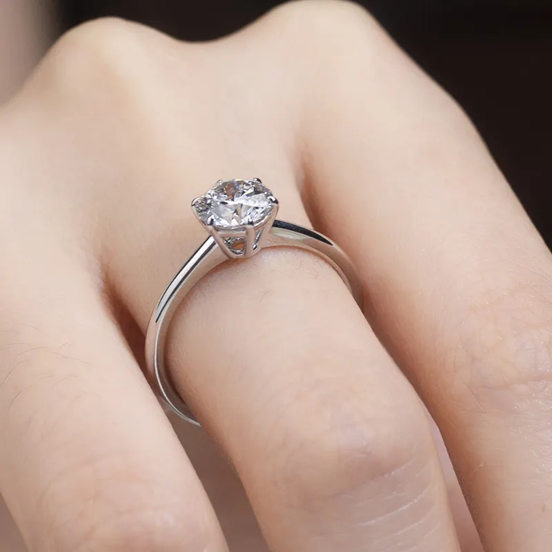Pembekal Berlian Lab Grown DHL Lab Diamond Ring Borong - Barang Kemas Messi 5