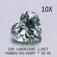 Custom lab green diamond from China Manufacturer | Messi Jewelry 3