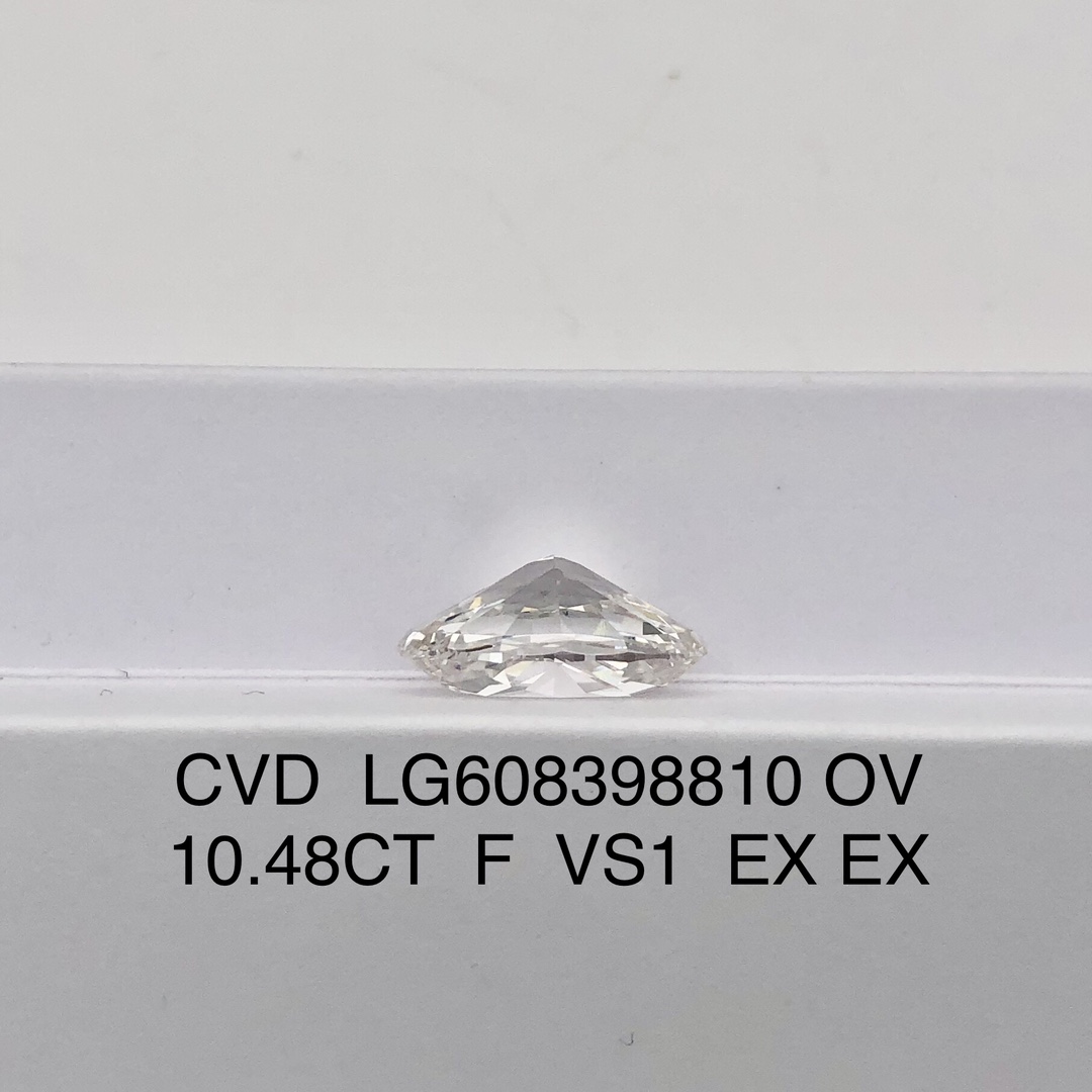 Custom large lab grown diamonds for sale with good price Manufacturer | Messi Jewelry 8