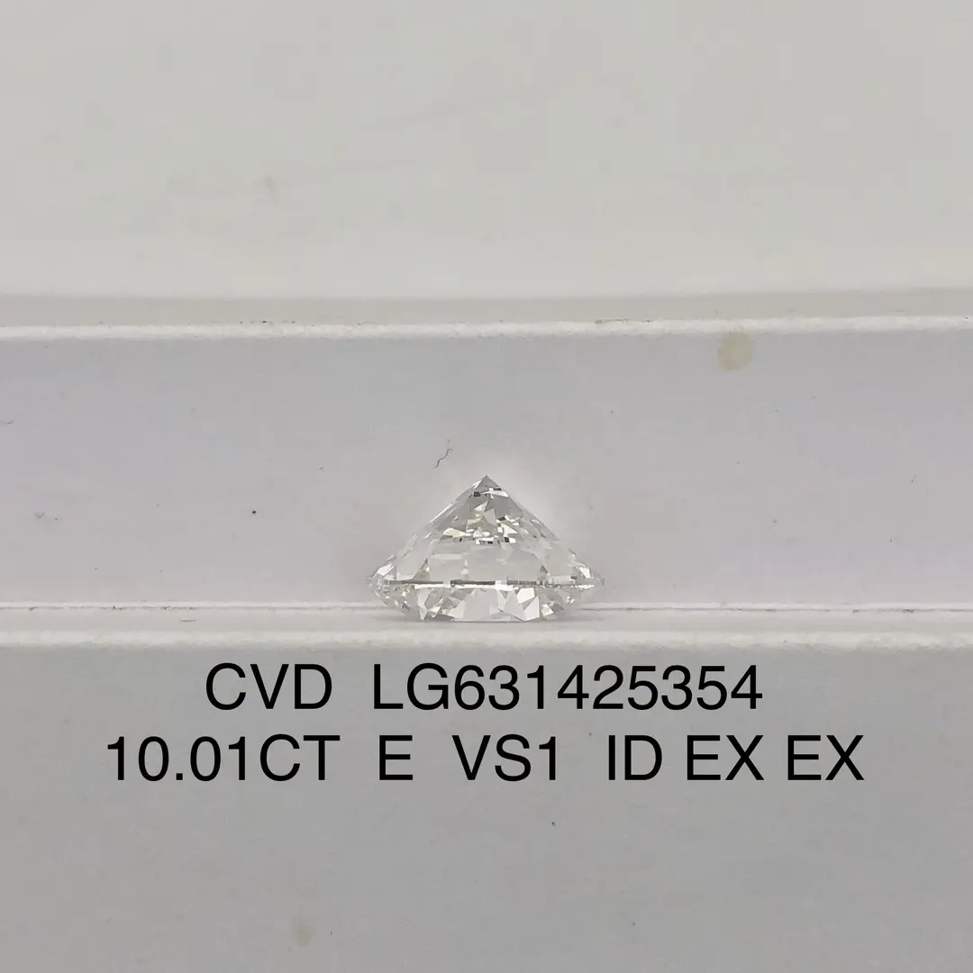10CT Round Lab Grown Diamond - IGI Certified - Customizable Styles 7
