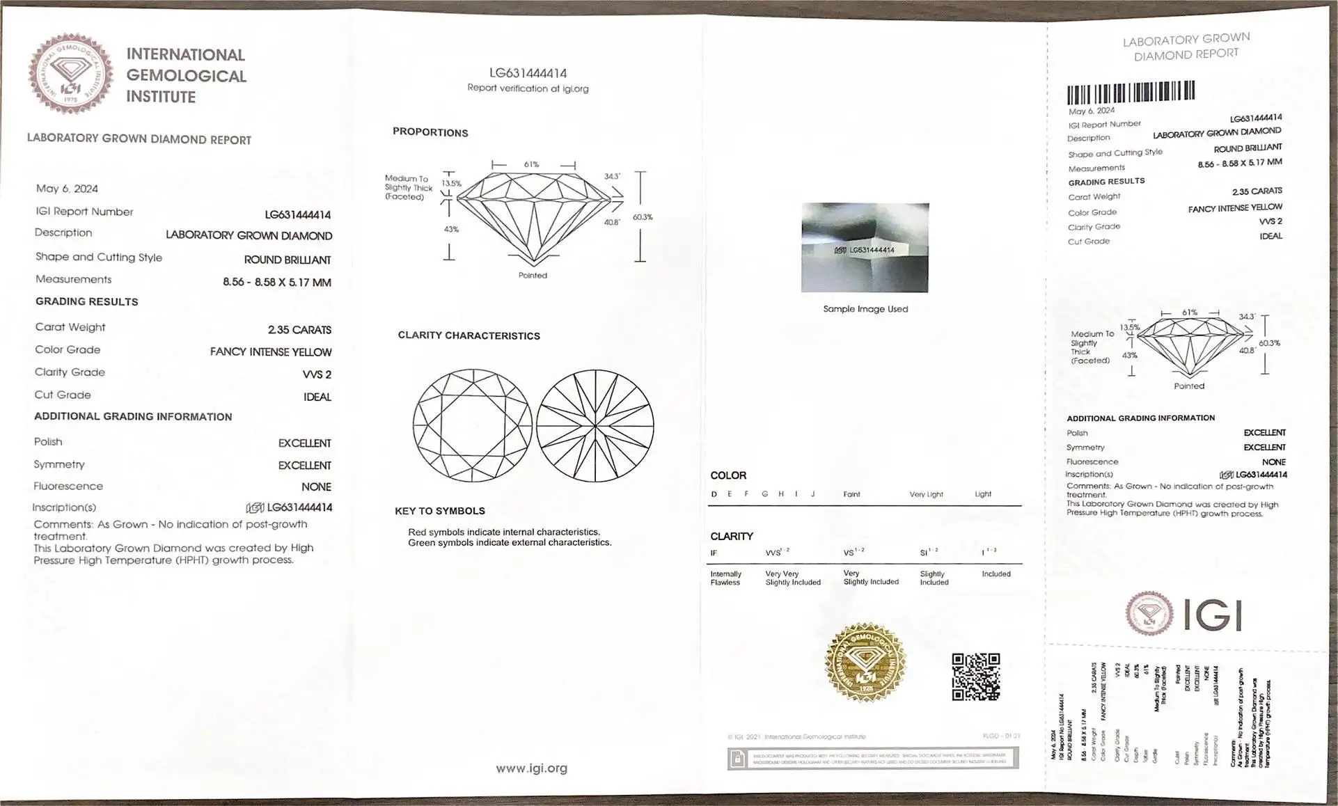 Joyería Messi Diamante de laboratorio de 9 quilates Fabricación de diamantes de laboratorio de 9 quilates 4