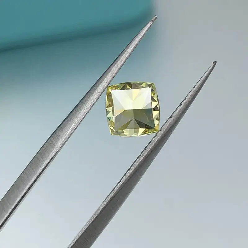 Messi Jewelry | Best Value cushion lab diamond highly rated 6