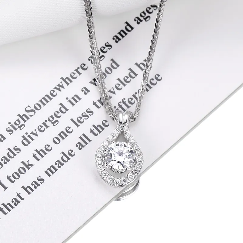 Messi Jewelry | sturdy lab grown diamonds necklace factory direct supply 4