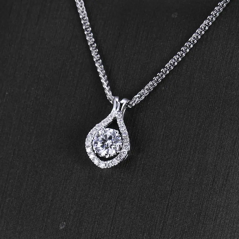 Messi Jewelry | sturdy lab grown diamonds necklace factory direct supply 3