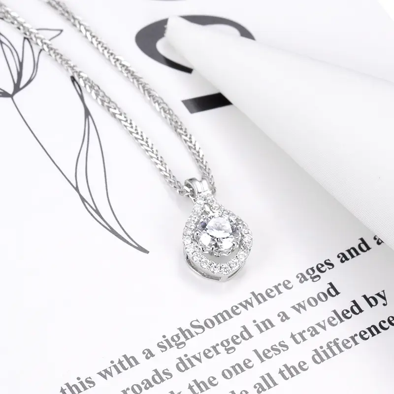 Messi Jewelry | sturdy lab grown diamonds necklace factory direct supply 5