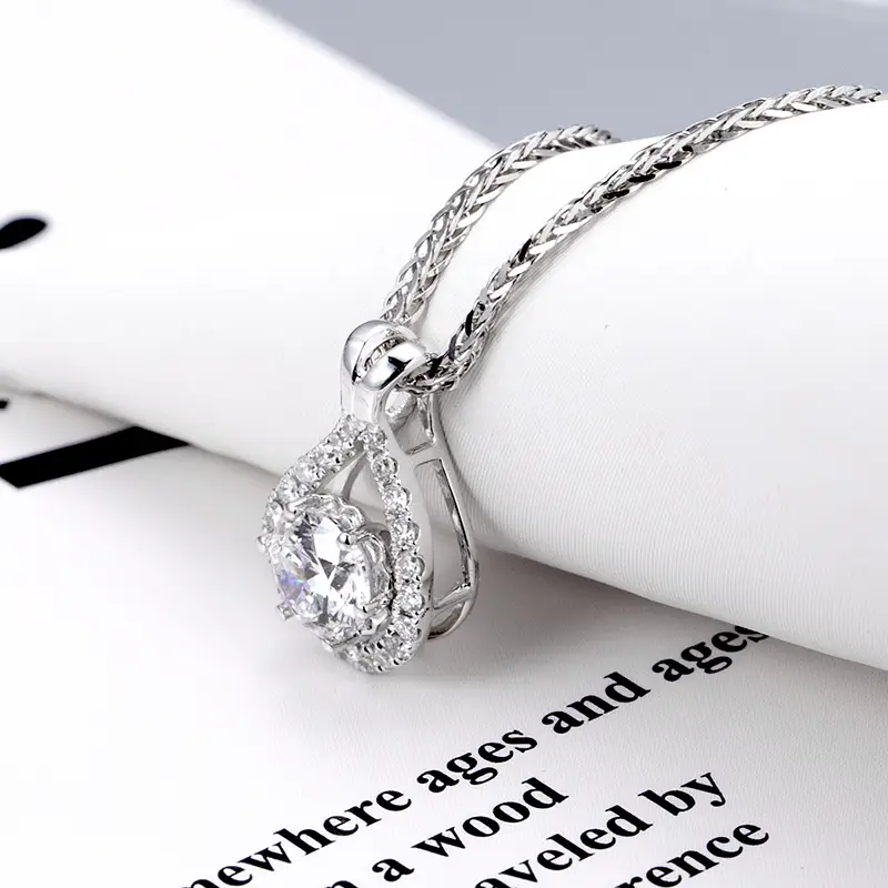 Messi Jewelry | sturdy lab grown diamonds necklace factory direct supply 6