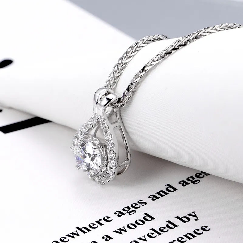 Messi Jewelry | sturdy lab grown diamonds necklace factory direct supply 6