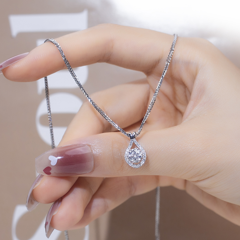 Messi Jewelry | sturdy lab grown diamonds necklace factory direct supply 9