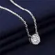 man made diamond necklace at Wholesale Prices | Messi Jewelry 4