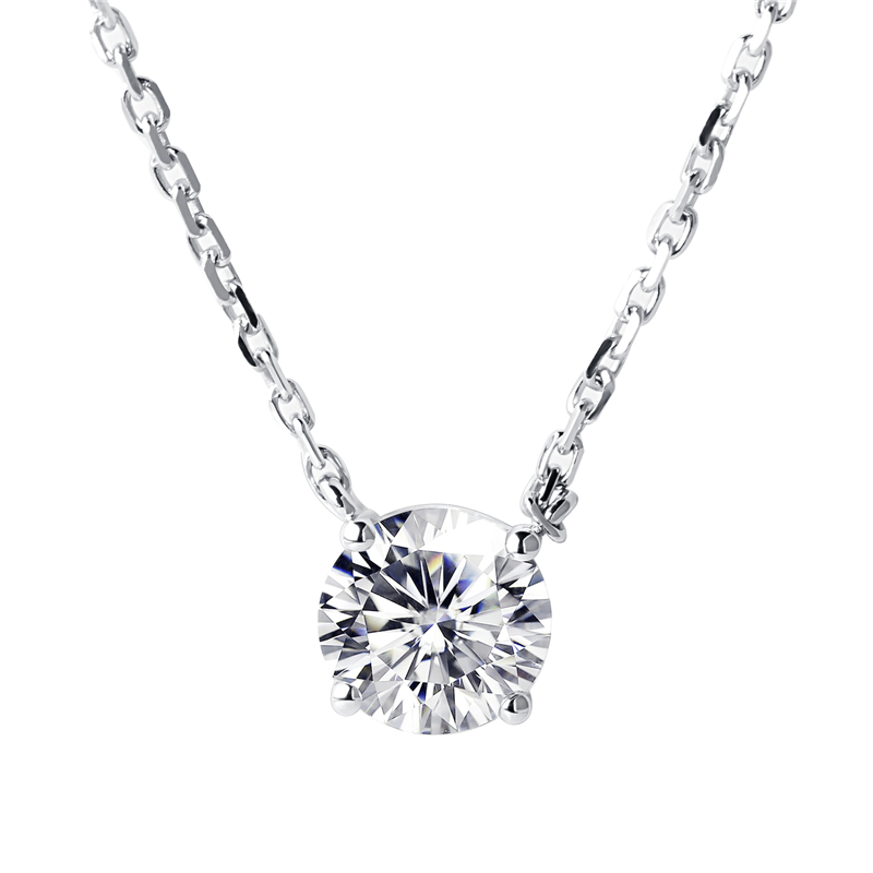 man made diamond necklace at Wholesale Prices | Messi Jewelry 8