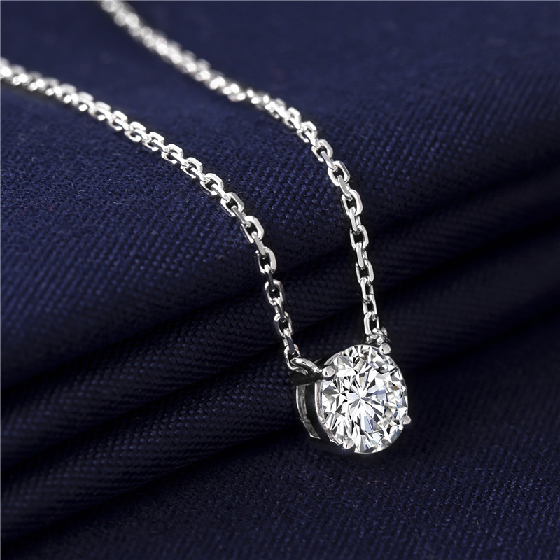 man made diamond necklace at Wholesale Prices | Messi Jewelry 10