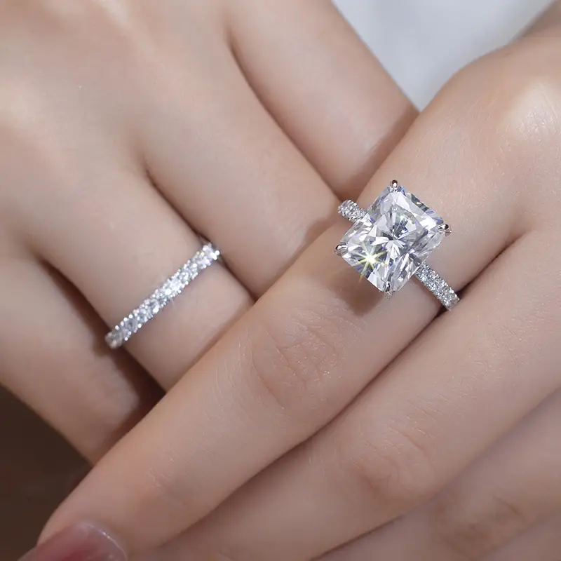Long Lasting opal band rings high safety | Messi Jewelry 3