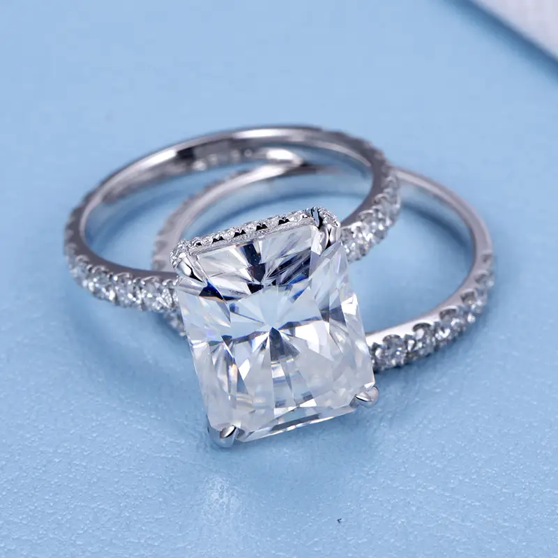Long Lasting opal band rings high safety | Messi Jewelry 5