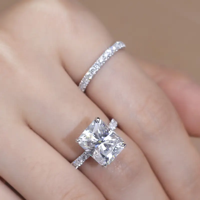 Long Lasting opal band rings high safety | Messi Jewelry 2