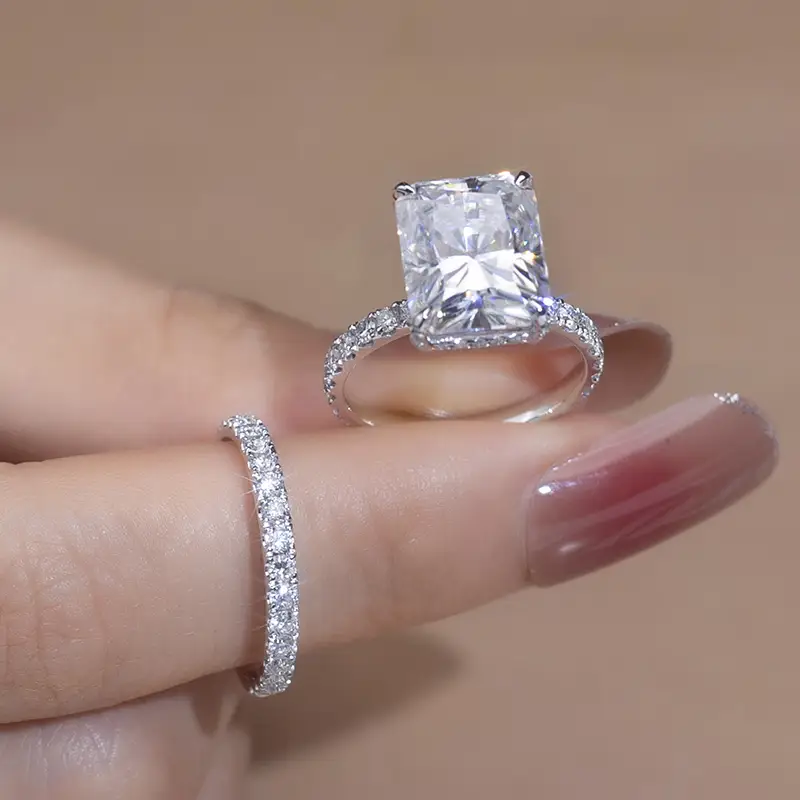 Long Lasting opal band rings high safety | Messi Jewelry 4