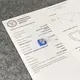 5.12CT Heart Lab Grown Diamond with IGI Certificate 3