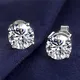 IGI Certified Lab Diamond Stud Earrings 5