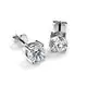 IGI Certified Lab Diamond Stud Earrings 4