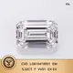 Fancy Shape Lab Diamond Lab Grown Diamond Supplier for Ring Factory 5