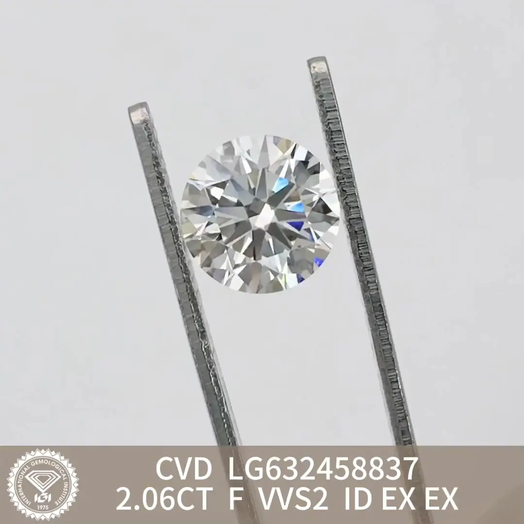 5.07CT Pear Lab Diamond - IGI Certified Symmetry & Cut 5