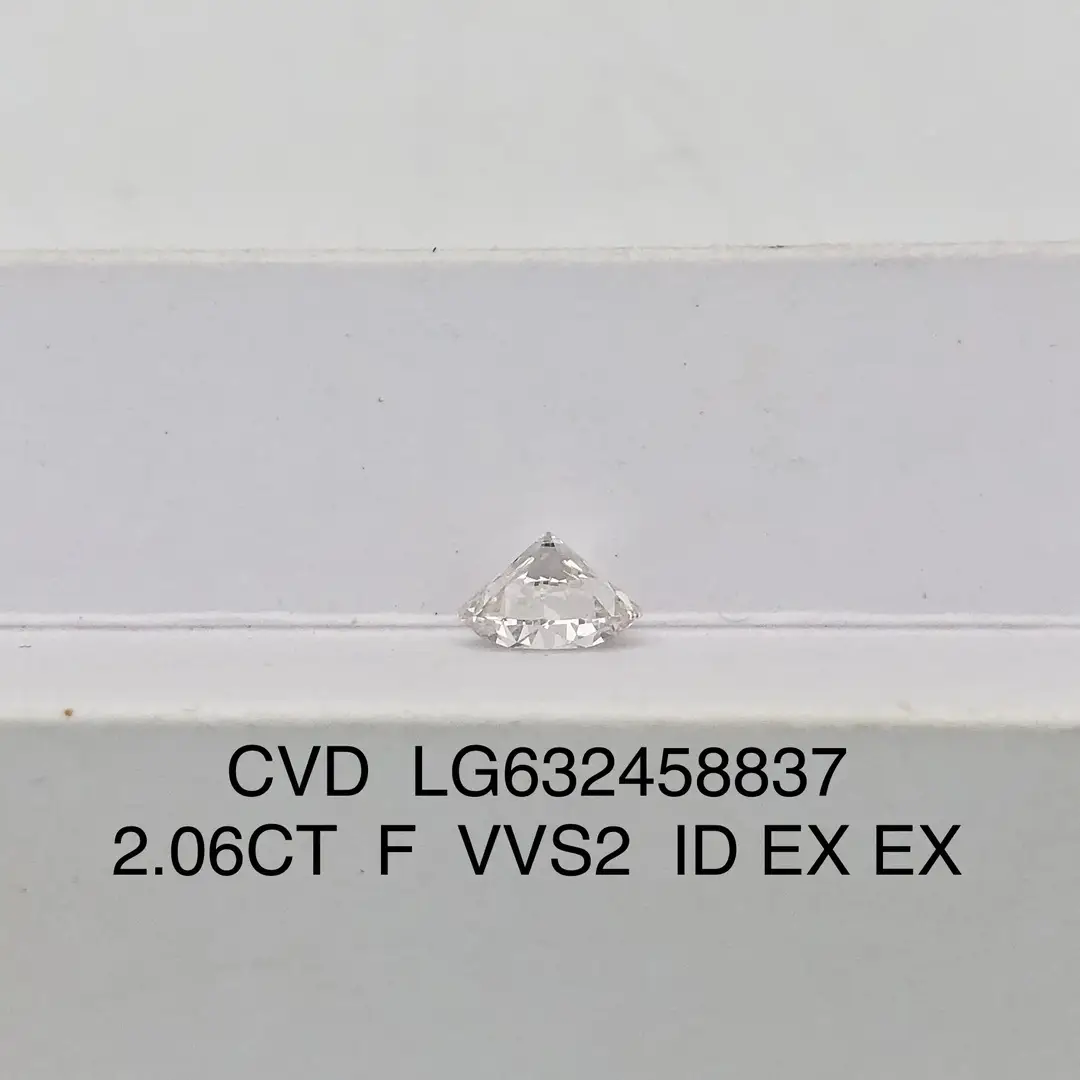 5.07CT Pear Lab Diamond - IGI Certified Symmetry & Cut 6