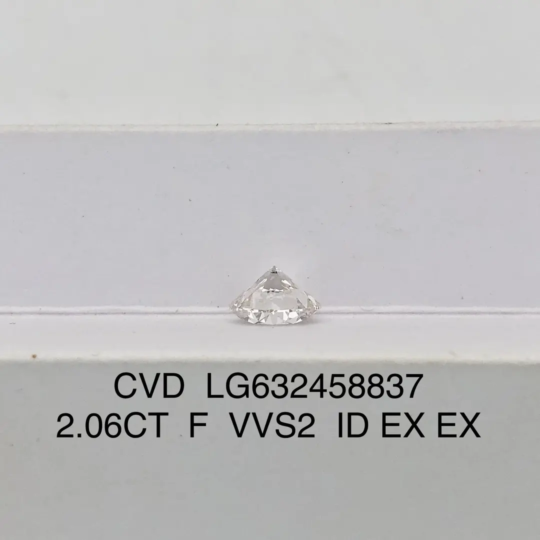 5.07CT Pear Lab Diamond - IGI Certified Symmetry & Cut 6