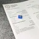 5.07CT Pear Lab Diamond - IGI Certified Symmetry & Cut 3
