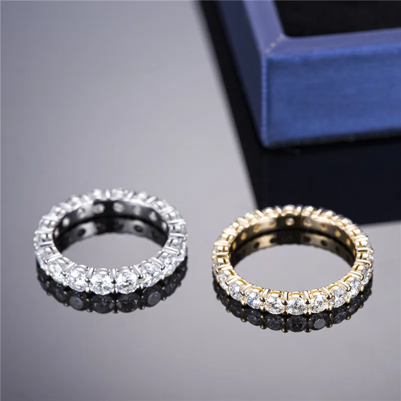 Creative rose gold moissanite wedding band with custom services | Messi Jewelry 3
