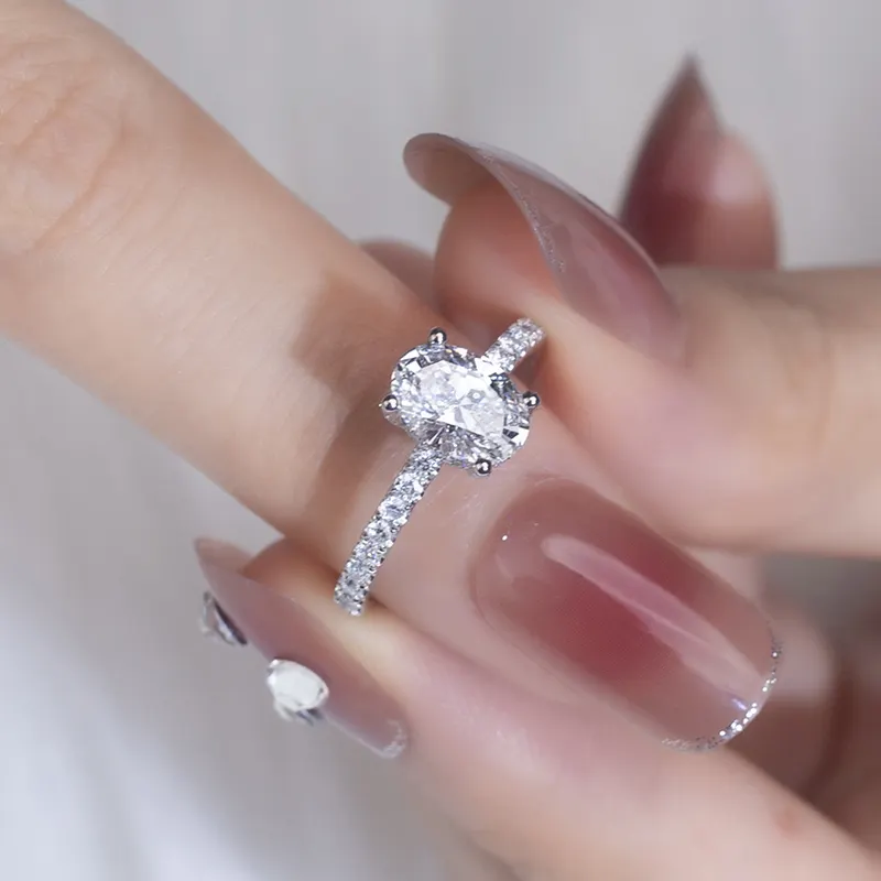 Synthetic Diamond Manufacturers Jewelry Wholesale - Messi Jewelry-1 4