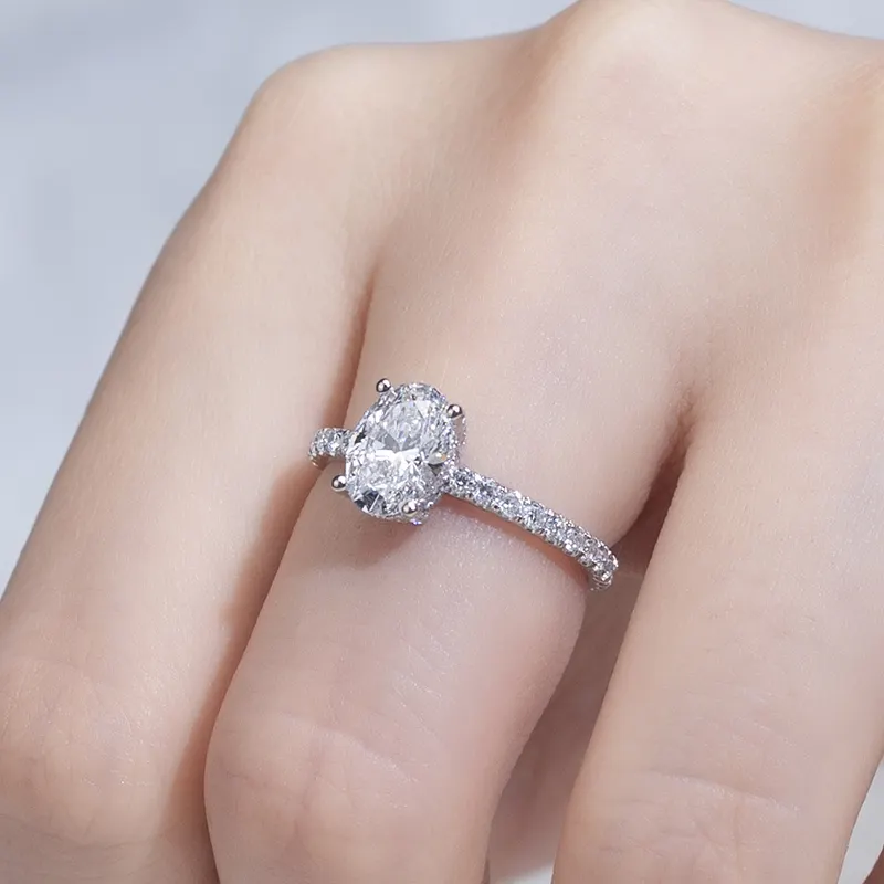 Synthetic Diamond Manufacturers Jewelry Wholesale - Messi Jewelry-1 3
