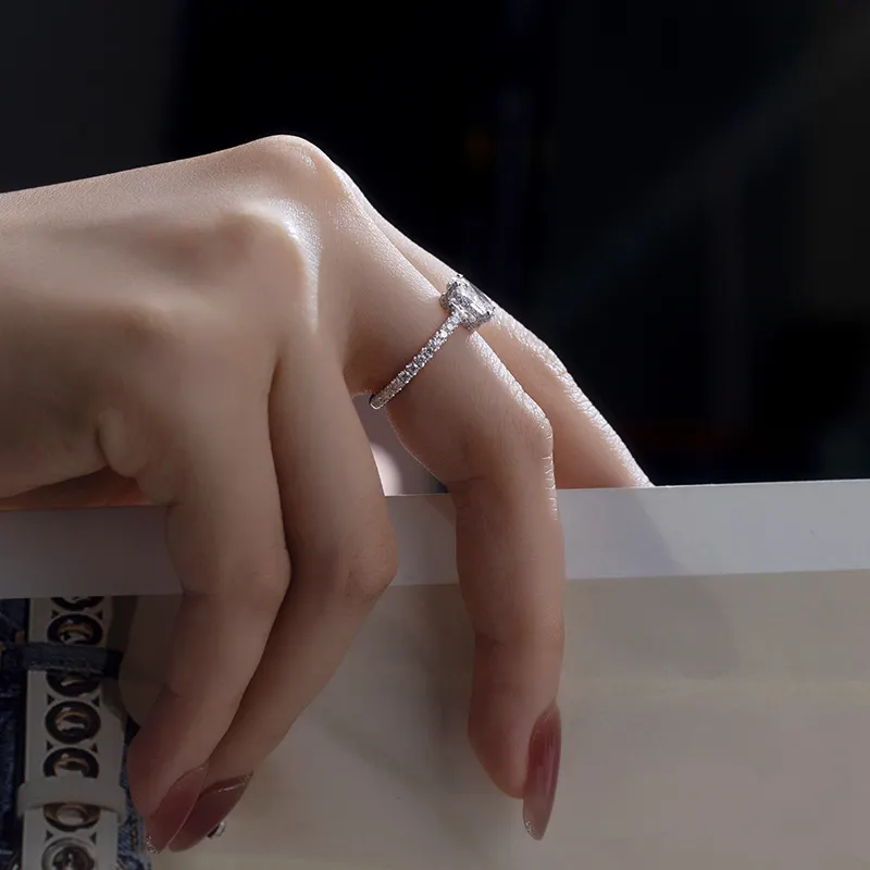 Synthetic Diamond Manufacturers Jewelry Wholesale - Messi Jewelry-1 6