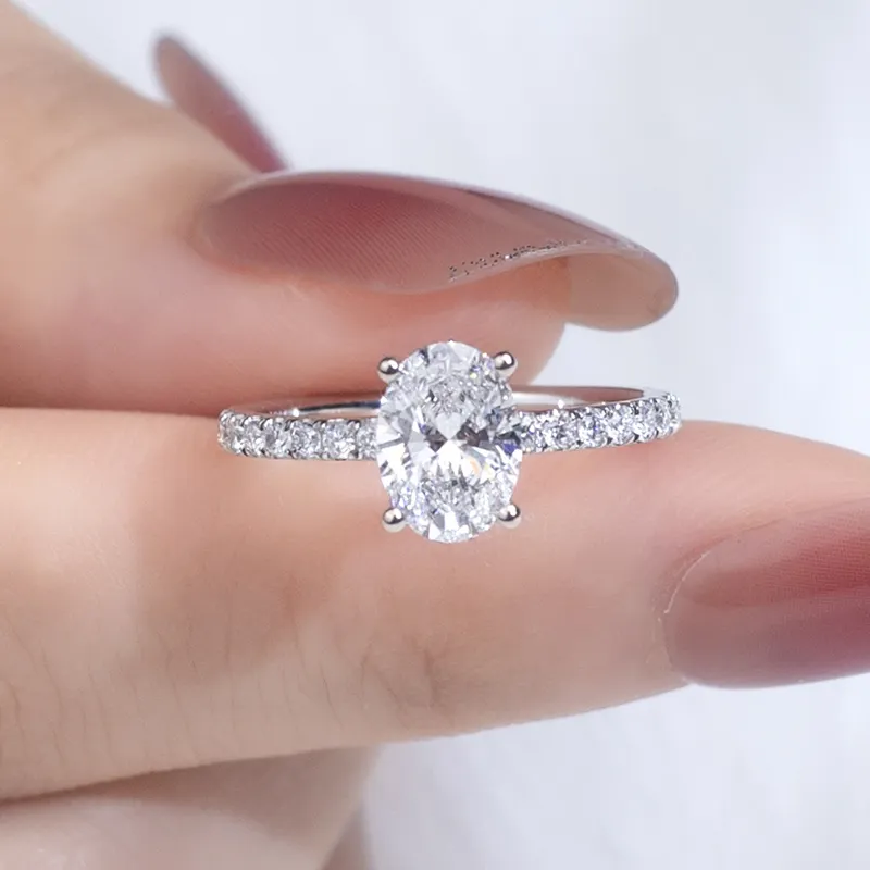 Synthetic Diamond Manufacturers Jewelry Wholesale - Messi Jewelry-1 5