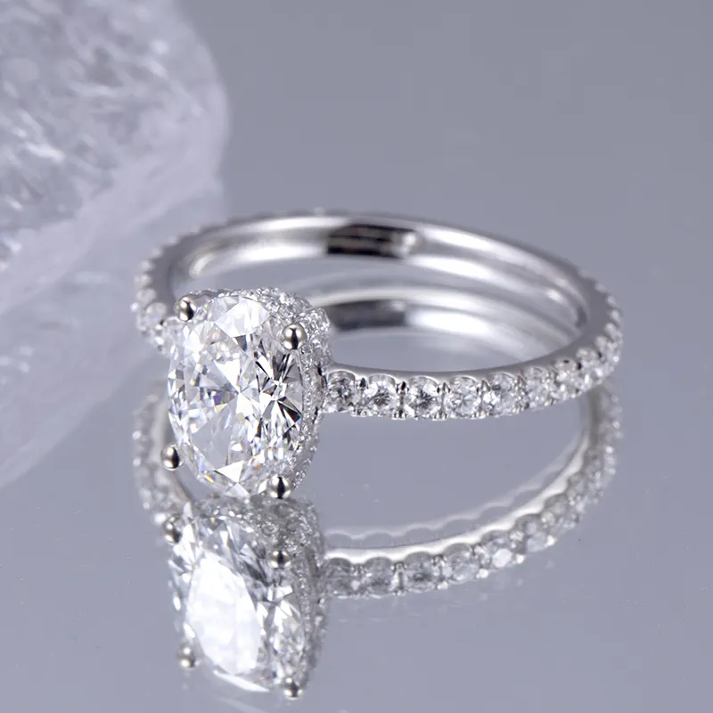 Synthetic Diamond Manufacturers Jewelry Wholesale - Messi Jewelry-1 7