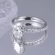 Synthetic Diamond Manufacturers Jewelry Wholesale - Messi Jewelry-1 7