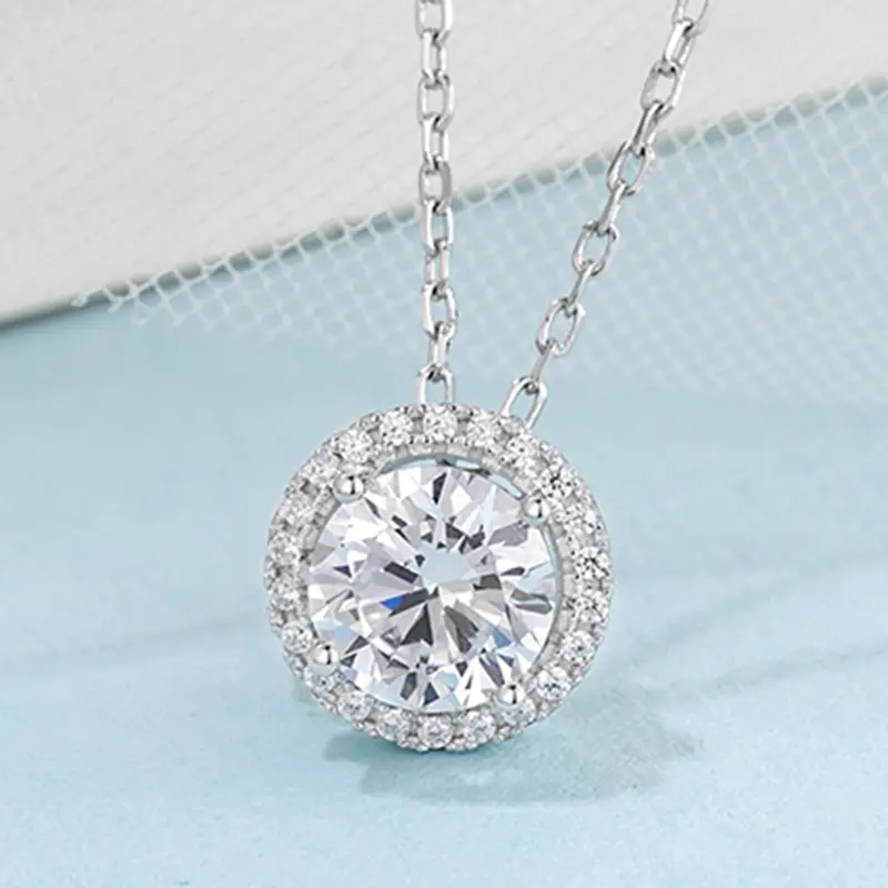 Moissanite Rings with GRA Certification - Wholesale Available 3