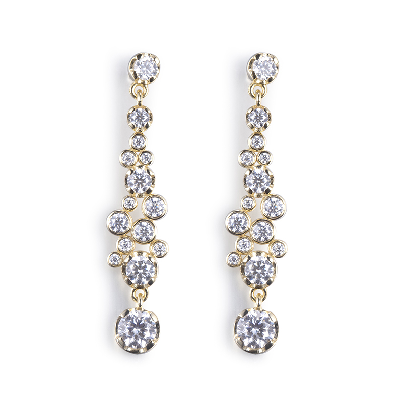 Moissanite Sterling Silver Stud Earrings - Pag-upgrade sa Pagtrabaho ug Pagdaginot sa Gasto 9