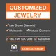 925 Sterling Silver Moissanite Tennis Bracelet - Gold Tennis Bracelet 7