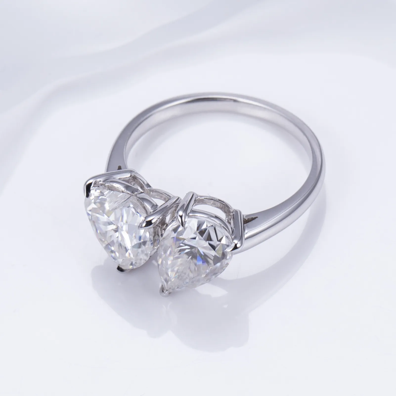 Lab Grown Diamond MSR-1352 Custom Jewelry Wholesale - Messi Jewelry 3