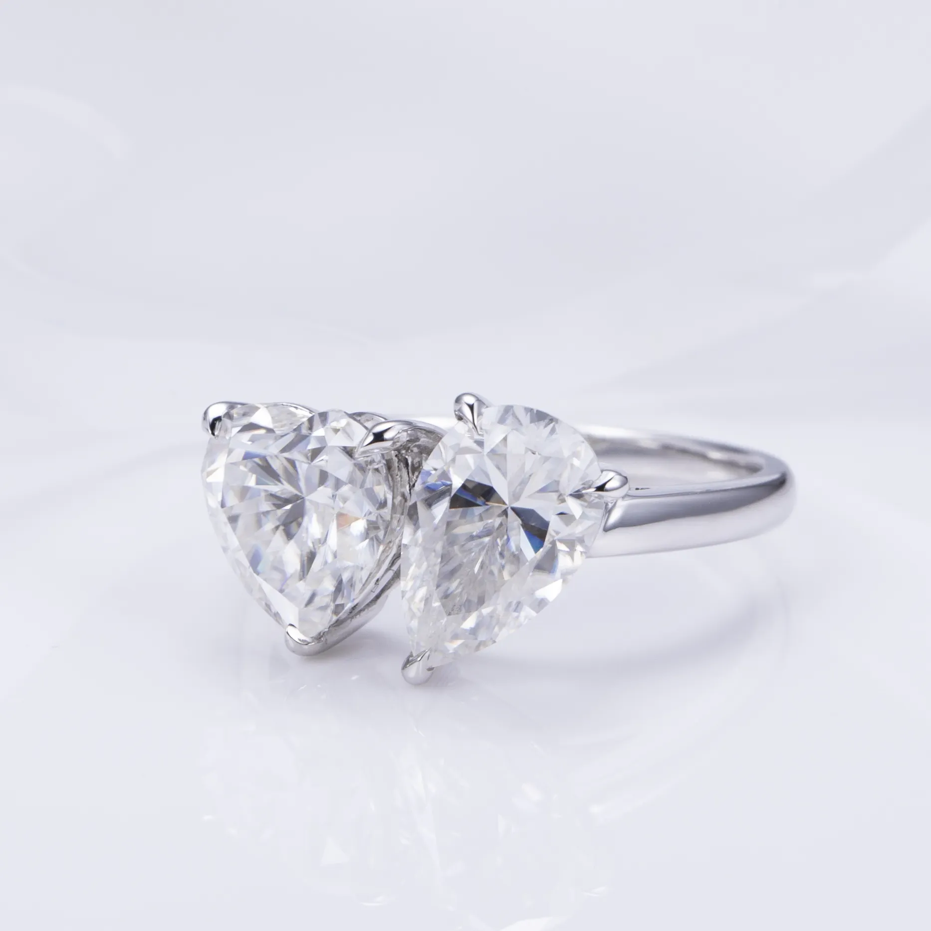 Lab Grown Diamond MSR-1352 Custom Jewelry Wholesale - Messi Jewelry 2